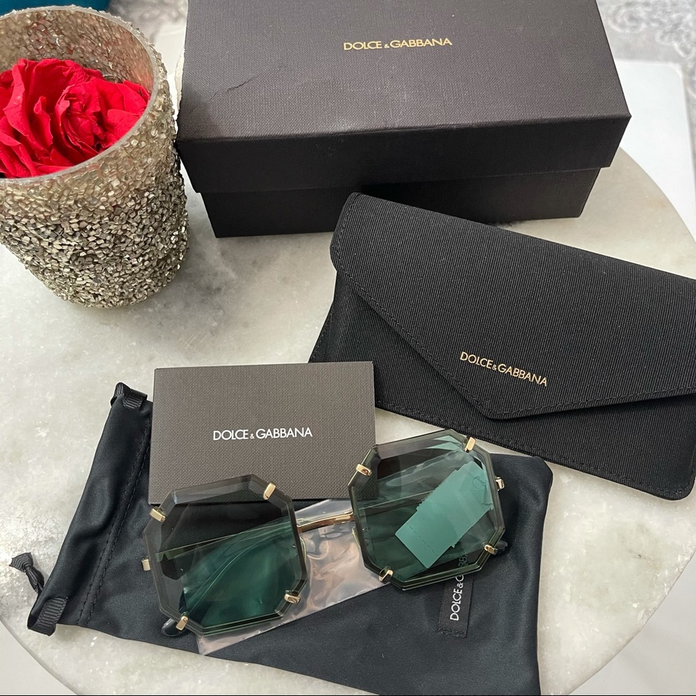 Dolce & Gabbana Women's Green Sunglasses